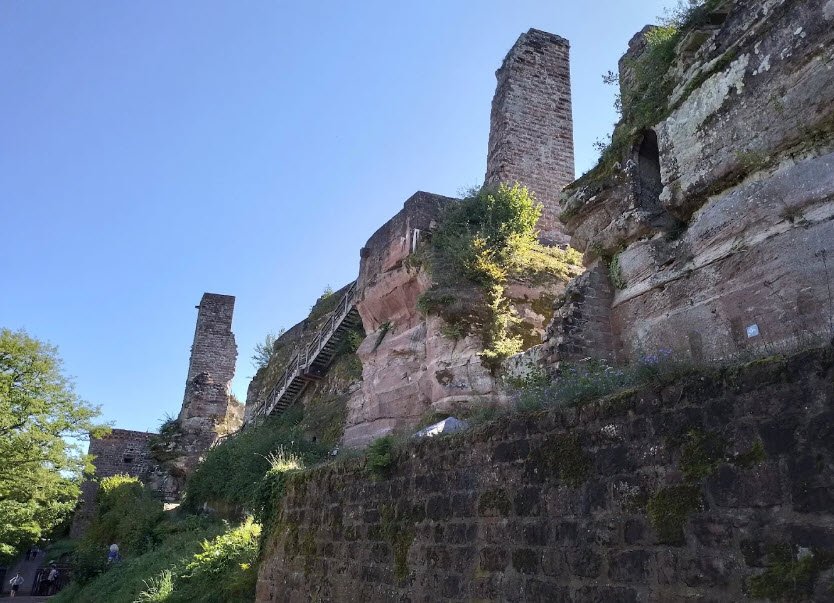 Burgruine Grafendahn, Dahn, Germany, Germany